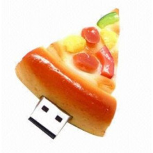 Custom made pizza punt USB stick - Topgiving
